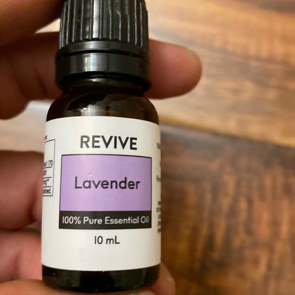 New revive lavender essential oil